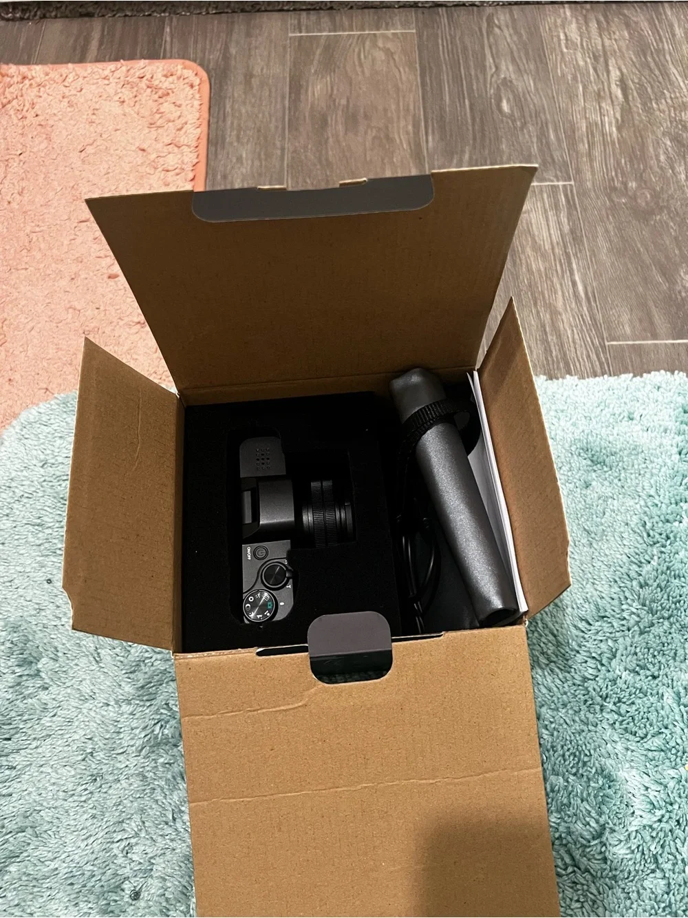 Compact 4K Digital Camera - Black